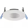 LAP IndoPro Fixed Fire Rated LED Downlight White 9W 450lm -Indoor Lighting Sales Store 3863X P