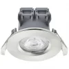 LAP Fixed LED Downlight Brushed Nickel 5W 370lm -Indoor Lighting Sales Store 3868V P