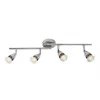 Saxby Amalfi Bar 4-Light Spotlight Chrome -Indoor Lighting Sales Store 3951J P
