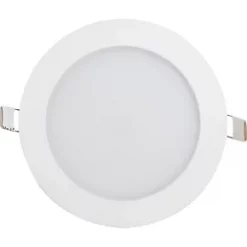 Luceco ECO Circular Fixed LED Low Profile Slimline Downlight White 15W 720lm 10 Luceco ECO Circular Fixed LED Low Profile Slimline Downlight White 15W 720lm -Indoor Lighting Sales Store 407PX A2