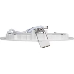 Luceco ECO Circular Fixed LED Low Profile Slimline Downlight White 15W 720lm 12 Luceco ECO Circular Fixed LED Low Profile Slimline Downlight White 15W 720lm -Indoor Lighting Sales Store 407PX A4