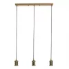 4lite Decorative Bar Pendant Antique Brass -Indoor Lighting Sales Store 412TV P