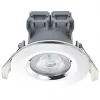 LAP Fixed LED Downlight Chrome 4.5W 420lm -Indoor Lighting Sales Store 413PP P
