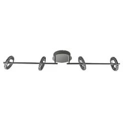 Quay Design Rico LED 4-Light Spotlight Chrome 20W 1160lm -Indoor Lighting Sales Store 413VG A2