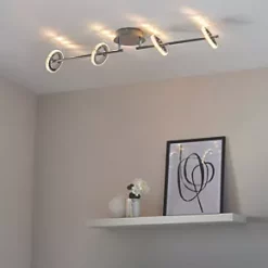 Quay Design Rico LED 4-Light Spotlight Chrome 20W 1160lm -Indoor Lighting Sales Store 413VG A4