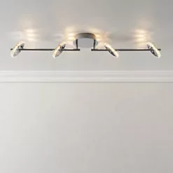 Quay Design Rico LED 4-Light Spotlight Chrome 20W 1160lm