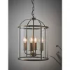 Quay Design Liberty 4-Light Pendant Antique Brass -Indoor Lighting Sales Store 414VG P