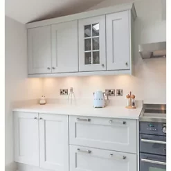 Ansell Reveal Round LED Under Cabinet Downlight White 2W 132lm 3 Pack -Indoor Lighting Sales Store 415TV A1