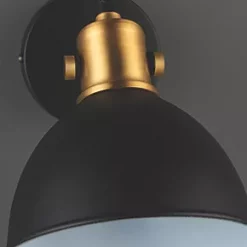 Quay Design Orion Adjustable Wall Spotlight Matt Black -Indoor Lighting Sales Store 418VG A2