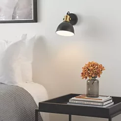 Quay Design Orion Adjustable Wall Spotlight Matt Black -Indoor Lighting Sales Store 418VG A4