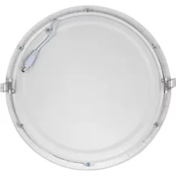 Luceco ECO Circular Fixed LED Low Profile Slimline Downlight White 30W 2040lm -Indoor Lighting Sales Store 422PX A3