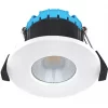 Luceco FType Smart Fixed Cylindrical Fire Rated LED Smart Downlight White 6W 600lm