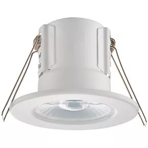 LAP Cosmoseco Fixed Fire Rated LED Downlight White 5.8W 450lm 10 Pack 4 LAP Cosmoseco Fixed Fire Rated LED Downlight White 5.8W 450lm 10 Pack - Image 2