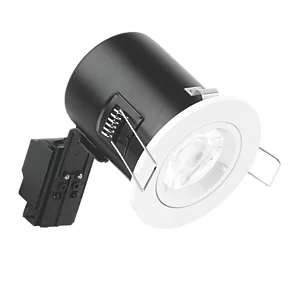 Aurora EFD Fixed Fire Rated LED Downlight White 5W 500lm 3 Aurora EFD Fixed Fire Rated LED Downlight White 5W 500lm