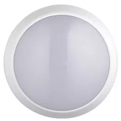 LAP Amazon LED Bathroom Ceiling Light Gloss White 16W 1200lm -Indoor Lighting Sales Store 449PP A2