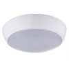 LAP Amazon LED Bathroom Ceiling Light Gloss White 16W 1200lm -Indoor Lighting Sales Store 449PP P