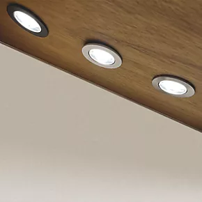 Calex SMD 220-240V 2700-6500K Adjustable Tilting Head LED Smart Downlight With Variable White Light White 4.9W 345lm 3 Pack 4 Calex SMD 220-240V 2700-6500K Adjustable Tilting Head LED Smart Downlight With Variable White Light White 4.9W 345lm 3 Pack - Image 2