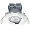 LAP Fixed LED Downlight Chrome 4.5W 400lm -Indoor Lighting Sales Store 470PP P
