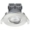LAP Fixed LED Downlight Brushed Nickel 4.5W 420lm -Indoor Lighting Sales Store 471PP P