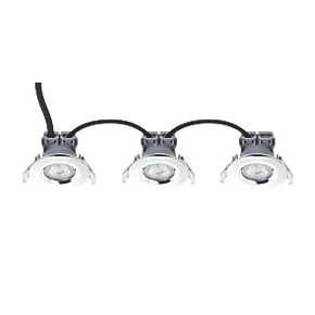 LAP Fixed LED Downlights Chrome 4.5W 400lm 10 Pack 5 LAP Fixed LED Downlights Chrome 4.5W 400lm 10 Pack - Image 3