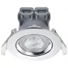 LAP Tilt LED Downlight Chrome 4.5W 420lm -Indoor Lighting Sales Store 493PP P