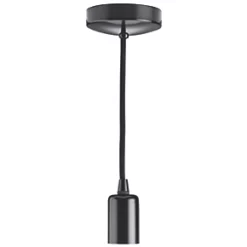 Knightsbridge 8270MB Contemporary Pendant Matt Black -Indoor Lighting Sales Store 497TY A1