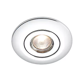 Fixed GU10 / GU5.3 Downlight Converter Polished Chrome 2 Fixed GU10 / GU5.3 Downlight Converter Polished Chrome
