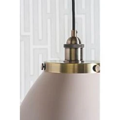 Quay Design Banbridge Pendant Light Satin Taupe -Indoor Lighting Sales Store 505VG A2