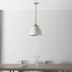 Quay Design Banbridge Pendant Light Satin Taupe -Indoor Lighting Sales Store 505VG A3