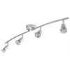Sasha Bar 4-Light Spotlight Silver -Indoor Lighting Sales Store 5110V P