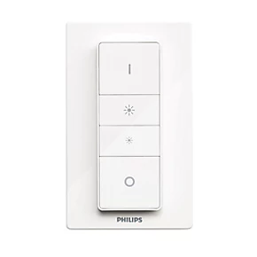 Philips Hue Miliskin Adjustable Head Recessed Smart Lighting Downlight & Wireless Dimming Switch 5.5W 250lm 4 Philips Hue Miliskin Adjustable Head Recessed Smart Lighting Downlight & Wireless Dimming Switch 5.5W 250lm - Image 2