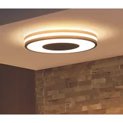 Philips Hue Being LED Ceiling Light Black 22.5W 2500lm 7 Philips Hue Being LED Ceiling Light Black 22.5W 2500lm -Indoor Lighting Sales Store 517RF A2
