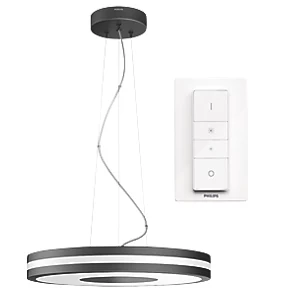 Philips Hue Being LED Ceiling Light Black 22.5W 2500lm 3 Philips Hue Being LED Ceiling Light Black 22.5W 2500lm
