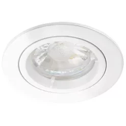 LAP Cast Fixed Downlight Matt White -Indoor Lighting Sales Store 521KJ A1