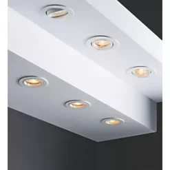 LAP Cast Fixed Downlight Matt White -Indoor Lighting Sales Store 521KJ A2