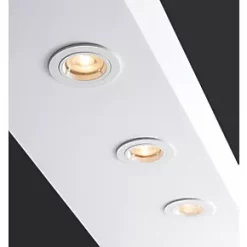 LAP Cast Fixed Downlight Matt White -Indoor Lighting Sales Store 521KJ A3