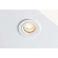 LAP Cast Fixed Downlight Matt White -Indoor Lighting Sales Store 521KJ A4