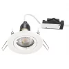 LAP Cast Fixed Downlight Matt White -Indoor Lighting Sales Store 521KJ P