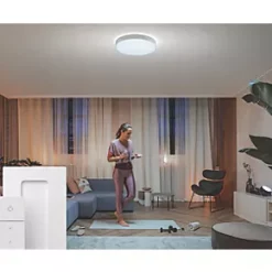 Philips Hue Ambiance Enrave LED Ceiling Light White 33.5W 3300-4300lm -Indoor Lighting Sales Store 524PY A2
