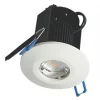 Robus Triumph Activate Fixed Fire Rated LED Downlight White 8W 670lm
