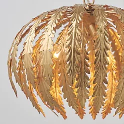 Quay Design Denebola Pendant Light Gold Leaf -Indoor Lighting Sales Store 552VG A4