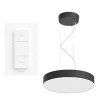Philips Hue Ambiance Enrave LED Pendant Light Black 33.5W 3300-4300lm -Indoor Lighting Sales Store 556RT P