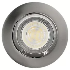 LAP Tilt LED Downlight Black Nickel 4.5W 420lm -Indoor Lighting Sales Store 564PP A2