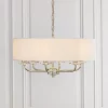 Quay Design Polaris 6-Light Pendant Brass Effect -Indoor Lighting Sales Store 569VG P