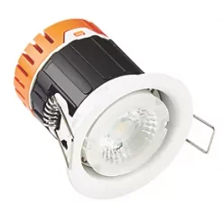Enlite E5 Fixed Fire Rated LED Downlight Without Bezel 4.5W 400lm