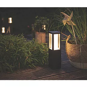 Philips Hue Ambiance Amaze LED Suspension Light Black 25W 2750-2900lm 4 Philips Hue Ambiance Amaze LED Suspension Light Black 25W 2750-2900lm - Image 2