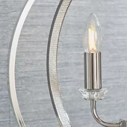 Quay Design Spirit Ceiling Pendant Bright Nickel -Indoor Lighting Sales Store 581VG A2
