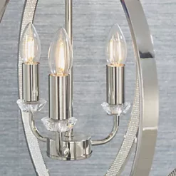 Quay Design Spirit Ceiling Pendant Bright Nickel -Indoor Lighting Sales Store 581VG A4