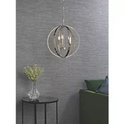 Quay Design Spirit Ceiling Pendant Bright Nickel -Indoor Lighting Sales Store 581VG A5