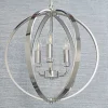 Quay Design Spirit Ceiling Pendant Bright Nickel -Indoor Lighting Sales Store 581VG P